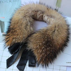Faux Fur Collar Scarf