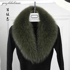Fur Collar Scarf