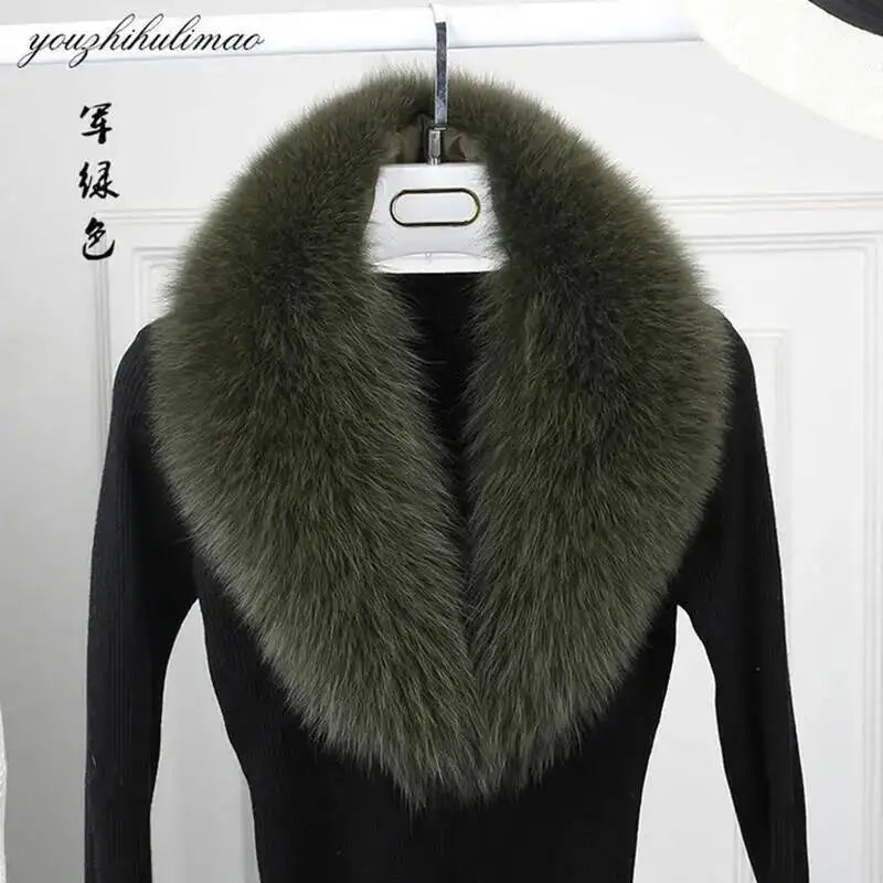 Fur Collar Scarf