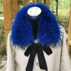 Faux Fur Collar Scarf