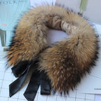 Faux Fur Collar Scarf