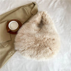 Faux Fur Plush Bag