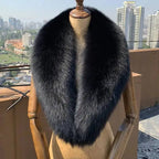 Fur Collar Scarf