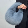 Faux Fur Plush Bag