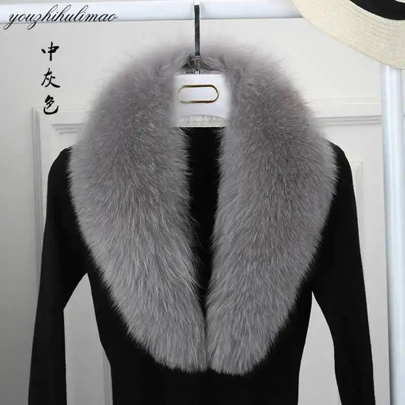 Fur Collar Scarf