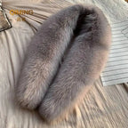Fur Collar Scarf
