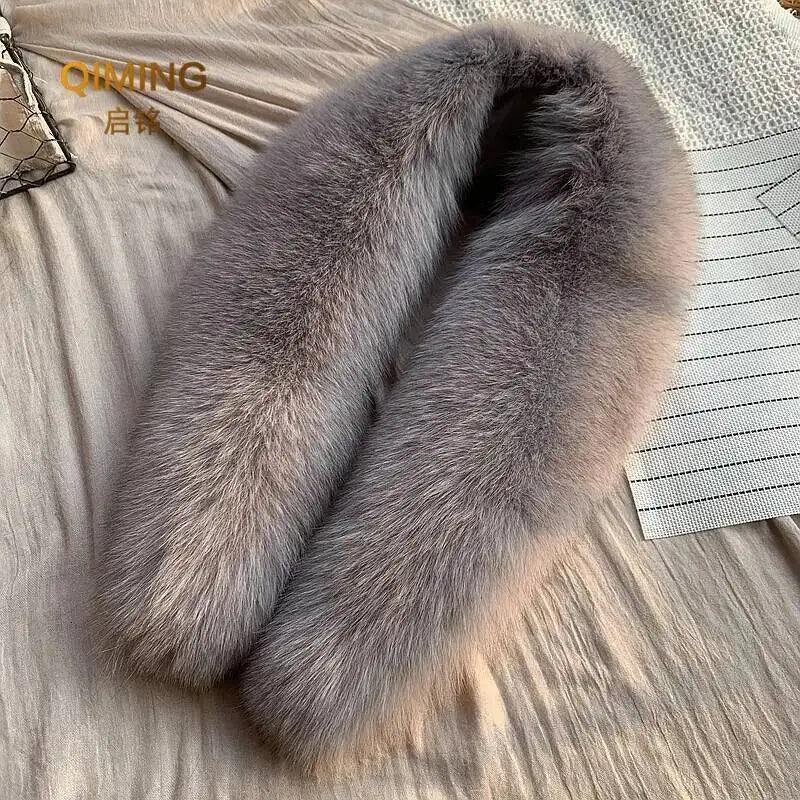 Fur Collar Scarf