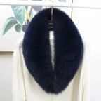 Fur Collar Scarf