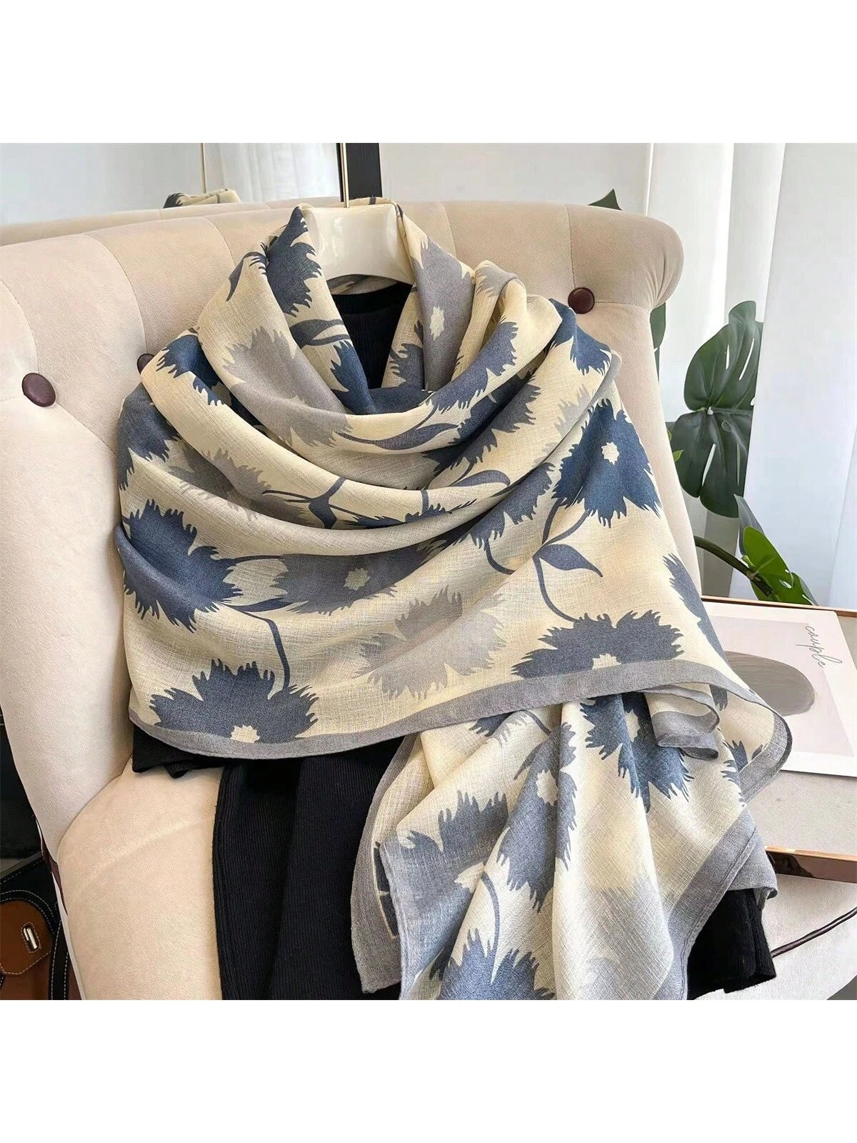 Lightweight Chiffon/Silk Scarf