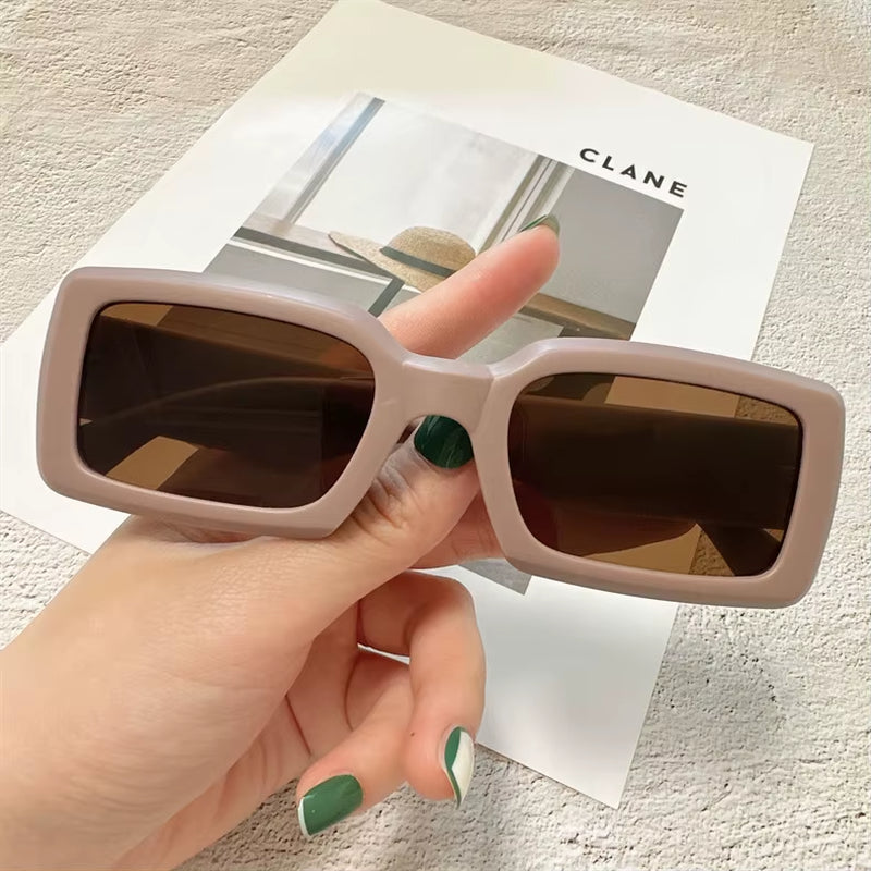 Rectangular Sunglasses 