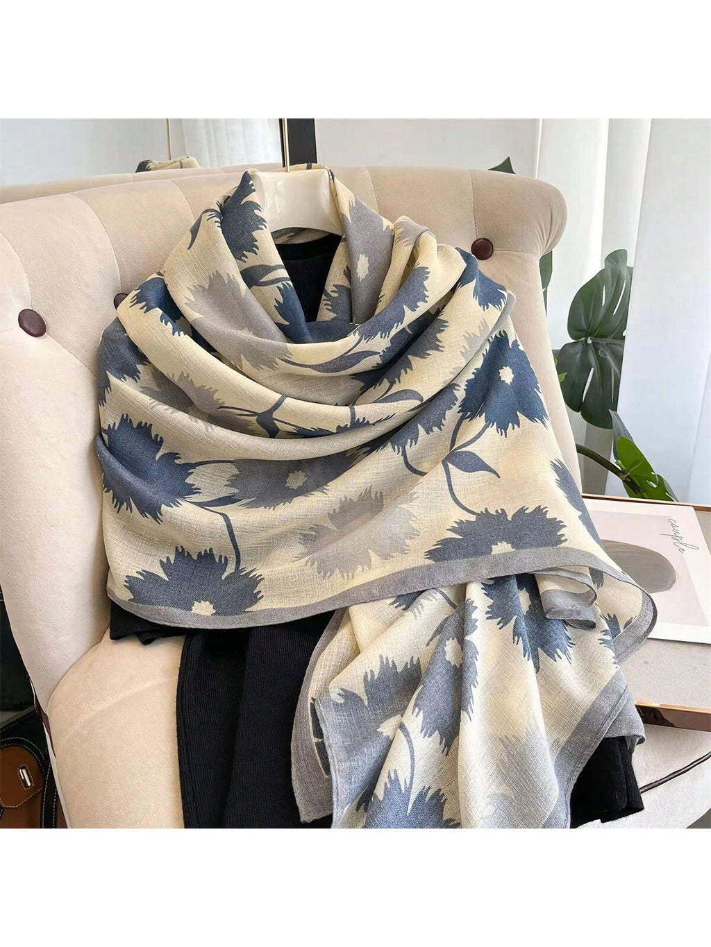 Lightweight Chiffon/Silk Scarf