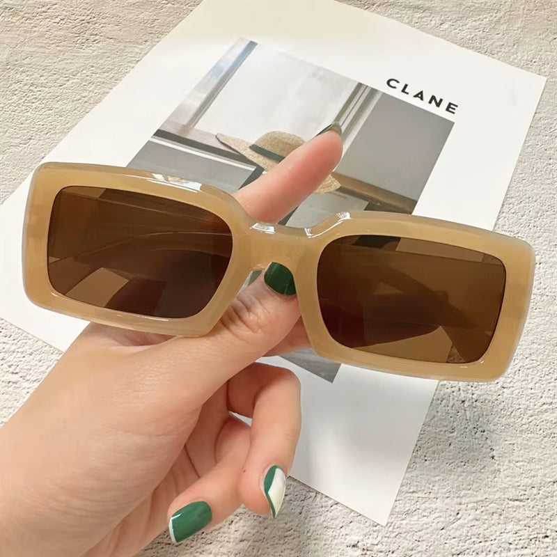 Rectangular Sunglasses 
